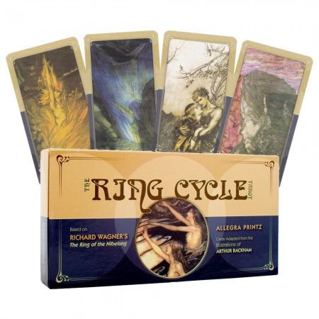 The Ring Cycle Tarot kortos Schiffer Publishing